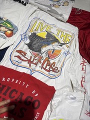 Vintage T Shirt Lot of 11 Tees Bundle Reseller USA Y2K 90s Mixed Lot Pop Culture