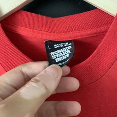 Vintage People’s republic of China shirt Size Medium Red