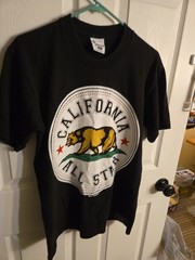 California All Star Weiv Gear Short Sleeve T-Shirt Streetwear Men’s Size Medium