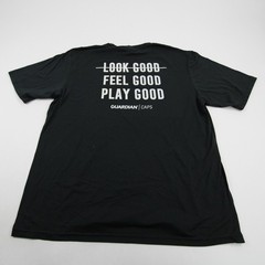 A4 Short Sleeve Shirt Men’s Black Used XL