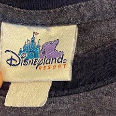 Vintage Disneyland Resort Mickey Mouse T Shirt Adult Size XL Blue Red 90s Casual