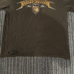 Harley-Davidson Distressed Vintage T-Shirt Size L