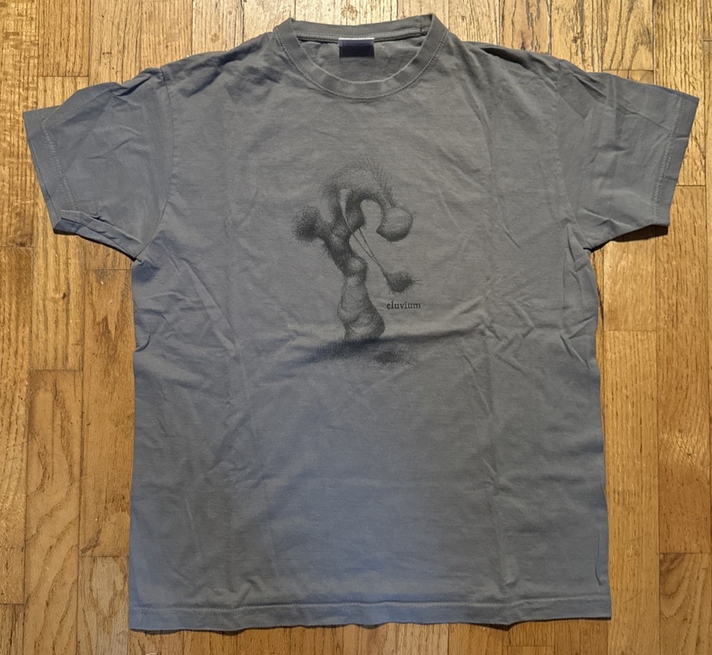 Eluvium Band Shirt, Size Medium, Sols Imperial