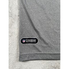 NFL Team Apparel Green Bay Packers Gray Performance T-Shirt Mens Small Combine