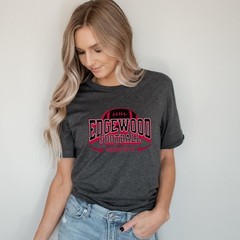School Football Team Custom Comfort Tee