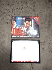 90S Vintage True Romance Movie T Shirt Vhs Box Set Art Quentin Tarantino