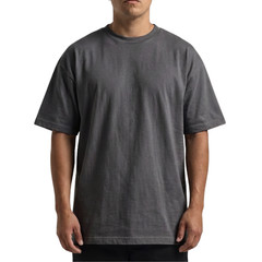 Shaka Wear 6.0 oz Active Short Sleeve T-Shirt (Black/White)