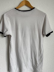 GUESS Los Angeles Men’s Triangle Logo Ringer T-Shirt