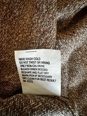 Vintage NWT Perry Ellis Brown 80% Silk Short Sleeve Shirt – Men’s Large