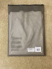 Essentials Light Oatmeal T-Shirt Size Small. BRAND NEW WITH BAG AND TAG!