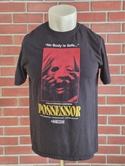 Rucking Fotten Possessor No Body Is Safe T-Shirt Large Black Crewneck EUC