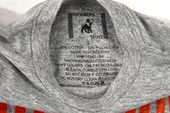 Brooklyn Mint Mens Notorious BIG Brooklyn’s Finest Gray Shirt New XS-2XL