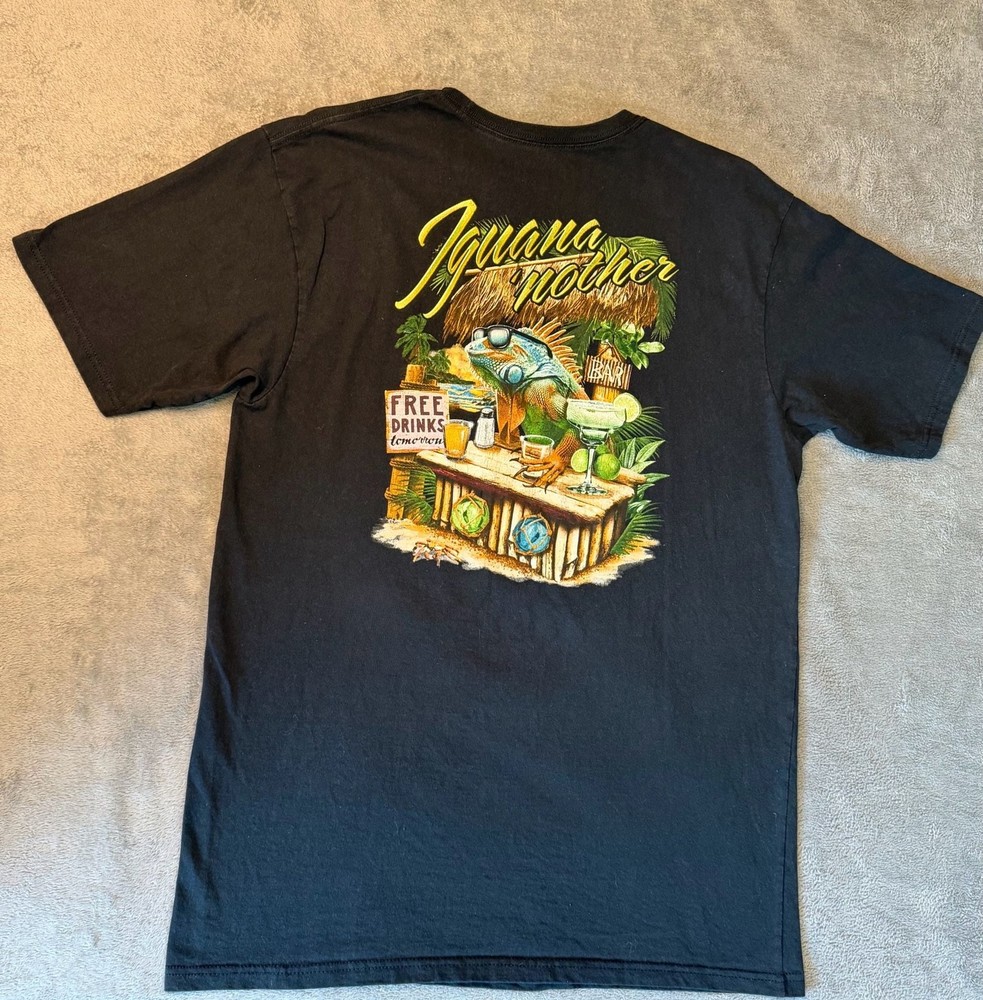 Newport Blue Iguana ‘Nother Bar Tropical Graphic T-Shirt