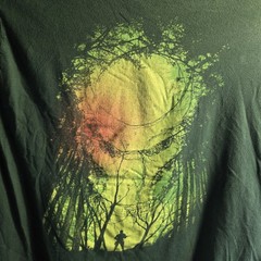 Official Predator Green T-Shirt Size: 2XL Loot Wear Crate DX Exclusive