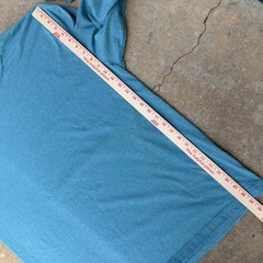 Carhartt Loose Fit Heavyweight Long Sleeve Logo Original Blue Men’s Large