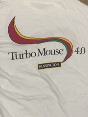 Vintage Kensington Turbo Mouse 4.0 Shirt Men’s Large Computer