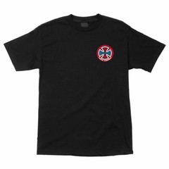 Independent Trucks SUSPENSION SKETCH Skateboard T Shirt BLACK w/RED Logo
