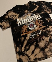 NEW Diamond Supply Co x Modelo Especial Beer Tie Dye Acid T-Shirt SMALL Cerveza