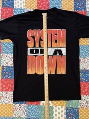 System Of A Down Chicago Soldier Field Concert T-shirt Size L