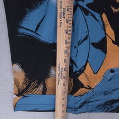 X-Men Wolverine AOP T-Shirt Mens XL Black Marvel All Over Print Comic Book Tee