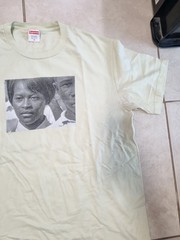 Supreme Roy DeCarava Mississippi Tee SS22 Pale Mint Green Size Medium Very Good