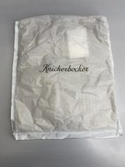 Knickerbocker Mens T-Shirt Dune Brown Size M Rib Pocket Short Sleeve Jersey