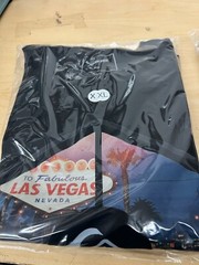 QUIKSILVER LAS VEGAS FLASHBACK T SHIRT