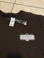 Beetle Juice “ Jenna Ortega “ Tshirt Large CVLA TILLYS EXCLUSIVE Size Large