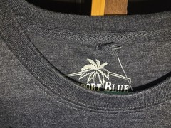 Official GM Charcoal Gray Born Bad Chevy Camaro SS T Shirt Size XXL NEWPORT BLUE