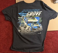 WilliamsGrove speedway Sprint Car Racetrack Mechanicsburg PA 2 sided Size XL