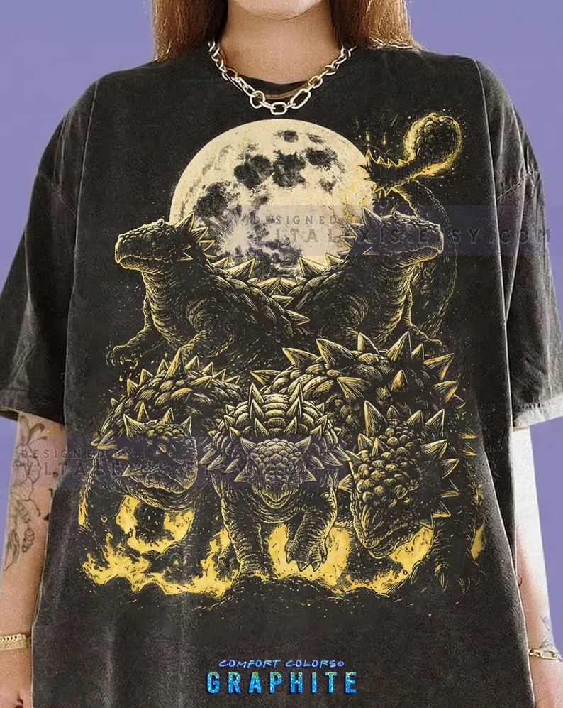 Ankylosaurus Dinosaur Lover Comfort Tee