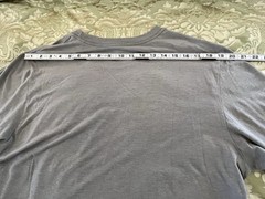 Adidas The Go-To Performance Tee Gray w/Gold Logo Climalite T-Shirt Mens XL 2019