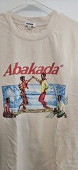 Abakada FILIPINO Brand XL Unisex TShirt TAN Tinikling Dance