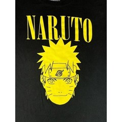 Naruto Shippuden Graphic Tee Mens XL Black Anime Shirt Streetwear