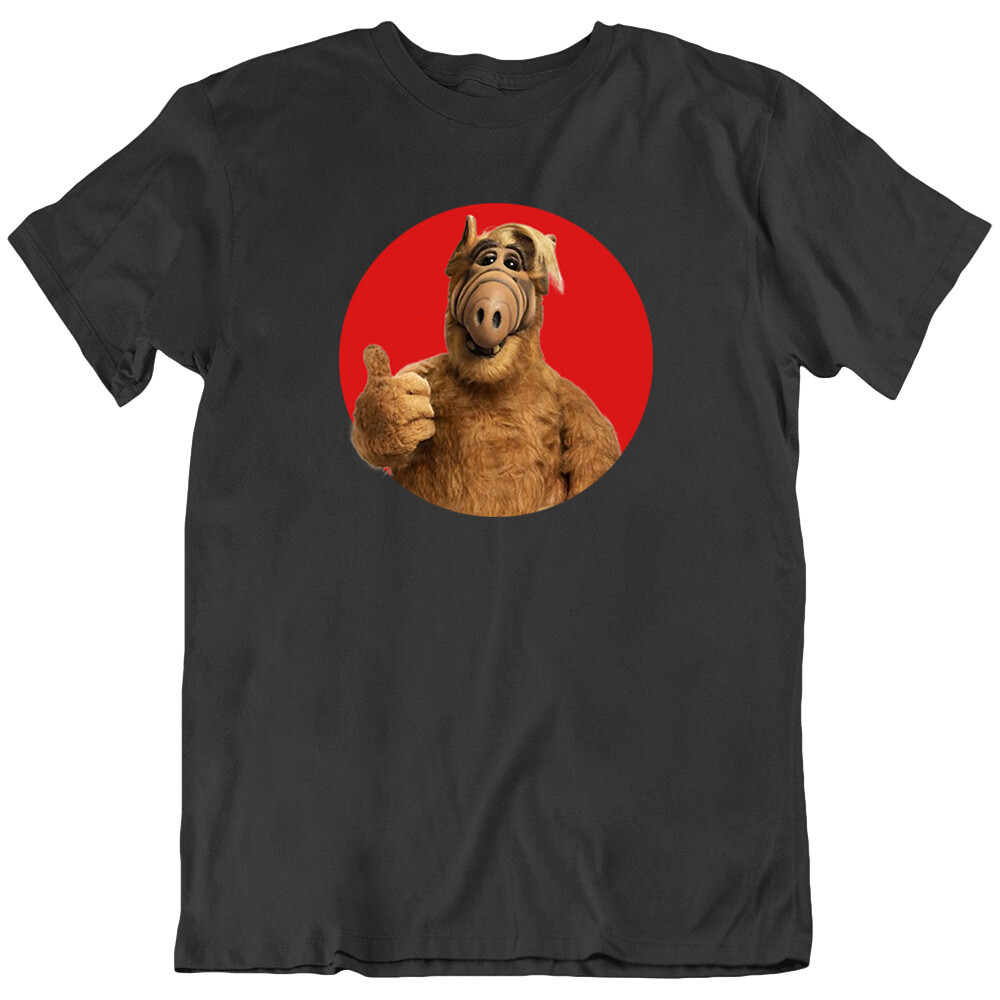 Animal Alf Character 80’s 90’s Father DAD Humor Funny Fans T Shirt Tee Gift New