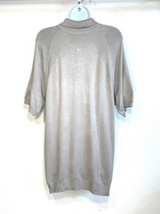 NWT Alfani Men’s XL Ribbed Raglan Sweater-Knit Polo Shirt Willow Wood Ash $50