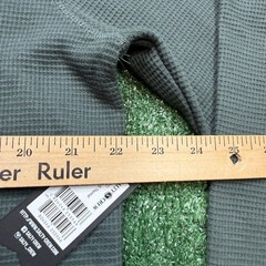 Salty Crew Thermal Long Sleeve Shirt Mens Size L Green Heavyweight Thick Fishing