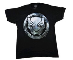 Mens Marvel Wakanda Forever Short Sleeve T Shirt Black Large