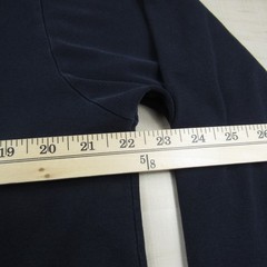 Bulwark Shirt Mens Large Blue Henley FR Fire Resistant Pocket Cat 2 Workwear