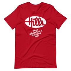 HILLS Department Store Vintage Style Graphic Tee Short-Sleeve Unisex T-Shirt