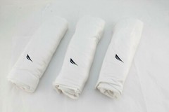 NAUTICA Size M 38-40 Crew Neck 3 Pair Classic Cotton Comfort T-Shirt MSRP $39