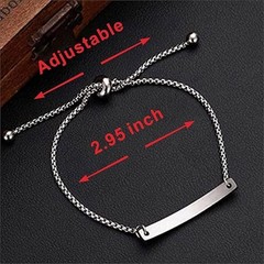 Dainty Cuff Bracelet – REMEMBER WHO YOU ARE – Bracelets Bachelor Party Gift I…