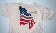 Vintage 1980 Gay Freedom Day Shirt – Russell Athletic Medium (38-40) – Gay Pride