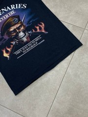 Vintage Rothco 1988 Mercenaries Never Die Military T-Shirt SIZE M