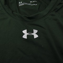 Under Armour Long Sleeve Shirt Men’s Dark Green New with Tags M