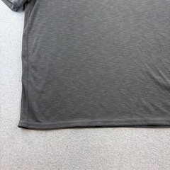 Tommy Bahama Shirt Mens 2XL Gray Reversible Short Sleeve Crewneck Casual Adult