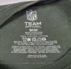 NFL Team Apparel Green Bay Packers Distressed Graphic Print T-shirt Men’s M
