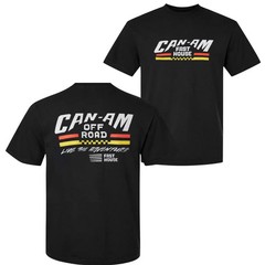 CAN-AM Off-Road Fast House Graphic T-Shirt – Bold Logo, Live the Adventure