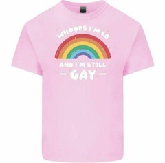 I’m 60 And i’m Still Gay Men’s Funny T-Shirt LGBT Pride Day 60th Birthday Gift