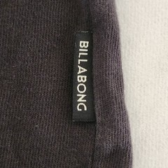 Billabong The Core Tee Black Short Sleeve Cotton Logo T-Shirt Men’s S